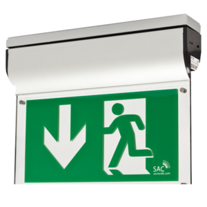 SAC-U25 Nödarmatur LED, all included