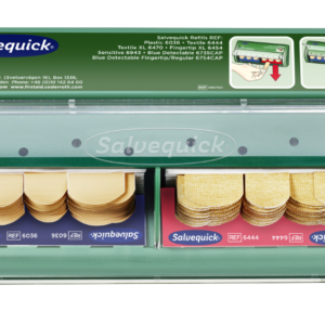 Salvequick Plåsterautomat med plast/textilplåster