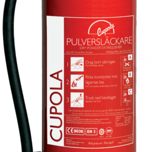 Pulversläckare 6kg - 43A/233B/C