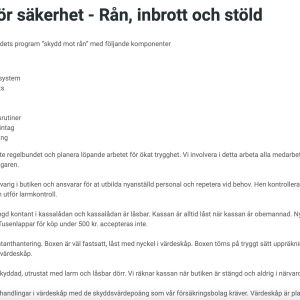 Säker Butik - Bild 5